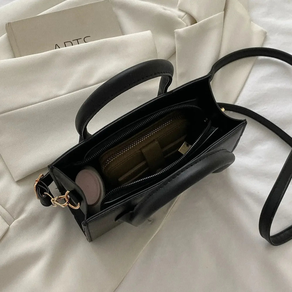 The Yasira Tote — Original Leather Crossbody Bag