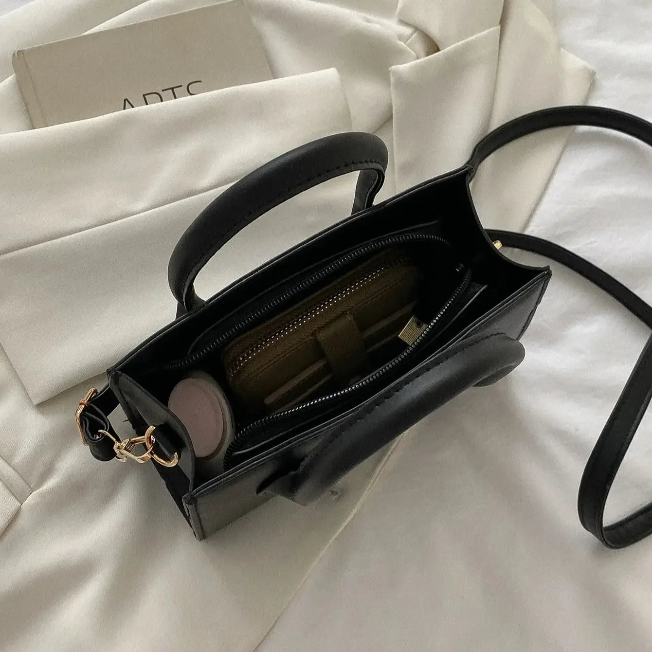 The Yasira Tote — Original Leather Crossbody Bag