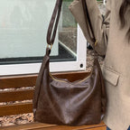 The Amira Tote — Genuine Leather Shoulder Bag
