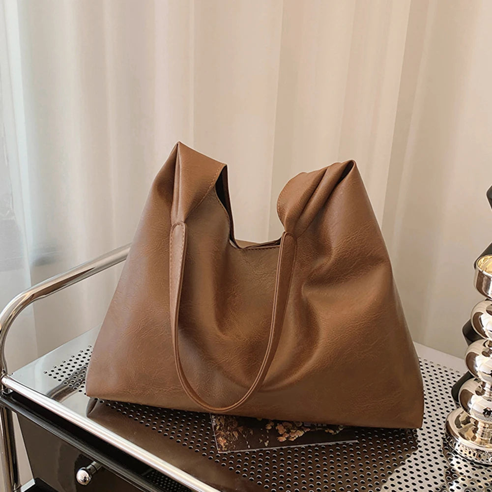 Safiya Slouch Leather Bag