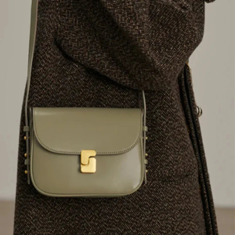 The Layla Envelope — Original Leather Messenger Bag