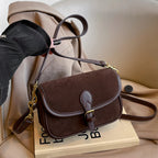 The Selma Crescent — Original Leather Crossbody Bag