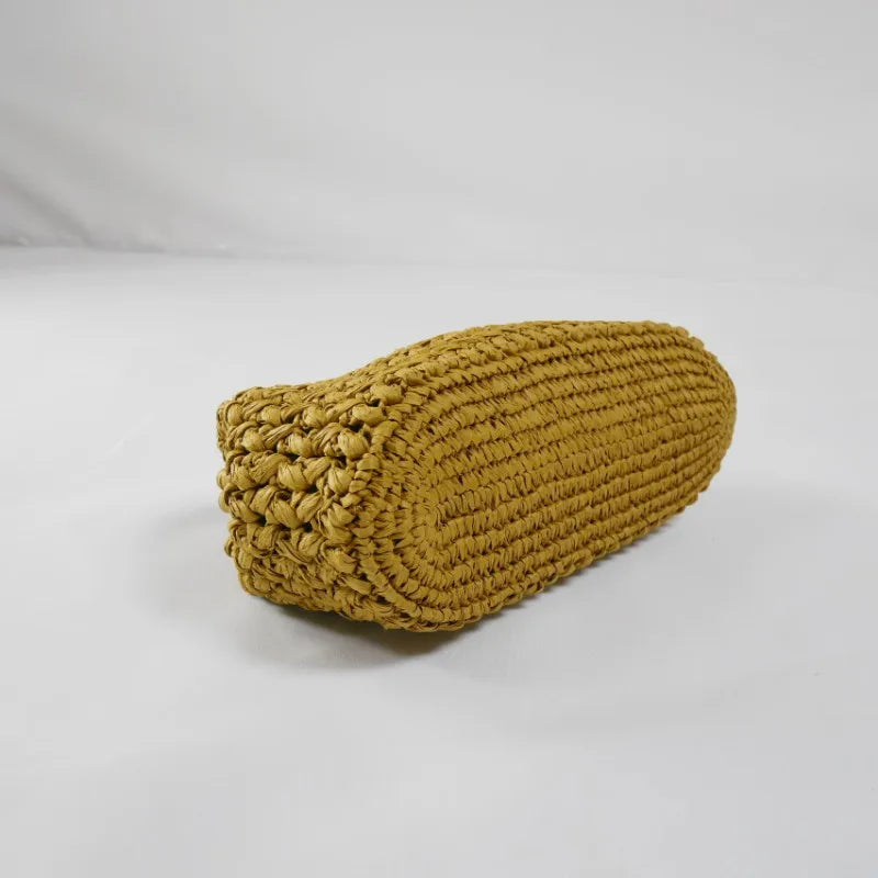 Rimal Tote Bag — Woven Seagrass Basket