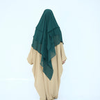 Khimar Hawa — 2 Muslin Veils (Overhead Long)