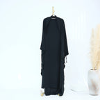Khimar Amāna XL — Extra-long (Chador) with Tie-on Sleeves