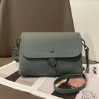 The Samira Square — Original Leather Multi-Compartment Bag