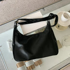 The Amira Tote — Genuine Leather Shoulder Bag