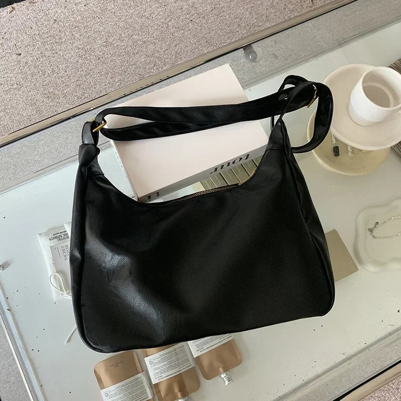 The Amira Tote — Genuine Leather Shoulder Bag