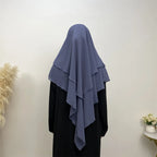 Khimar Nida Elite — Tie-Back Overhead (Tie-Back) Opaque