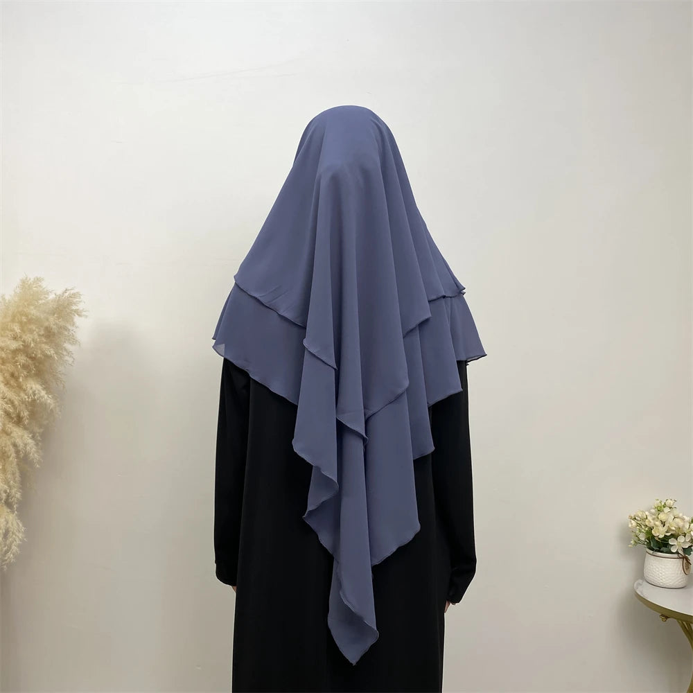 Khimar Nida Elite — Tie-Back Overhead (Tie-Back) Opaque