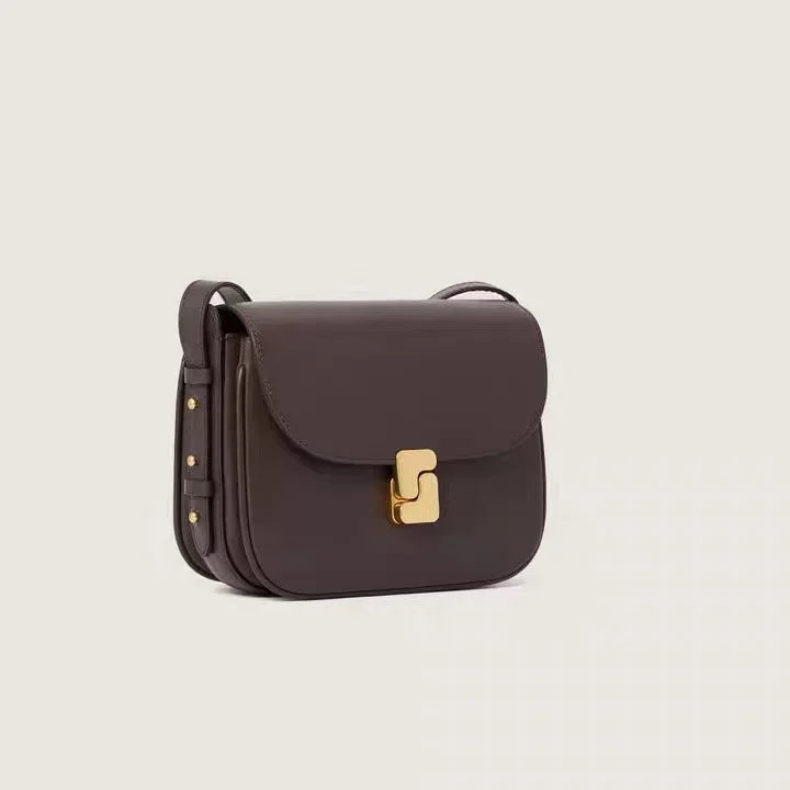 The Layla Envelope — Original Leather Messenger Bag