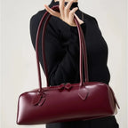 The Safiya Baguette — Original Leather Shoulder Bag