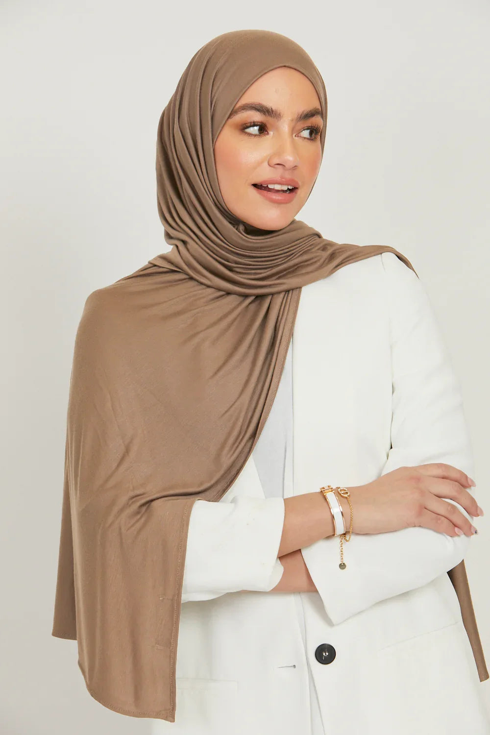Jersey Hijab — Plain Long