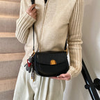 The Amina Buckle — Original Leather Crossbody Bag