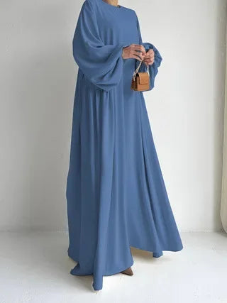 Mira Abaya — Maxi Dress with a Flowing Silhouette
