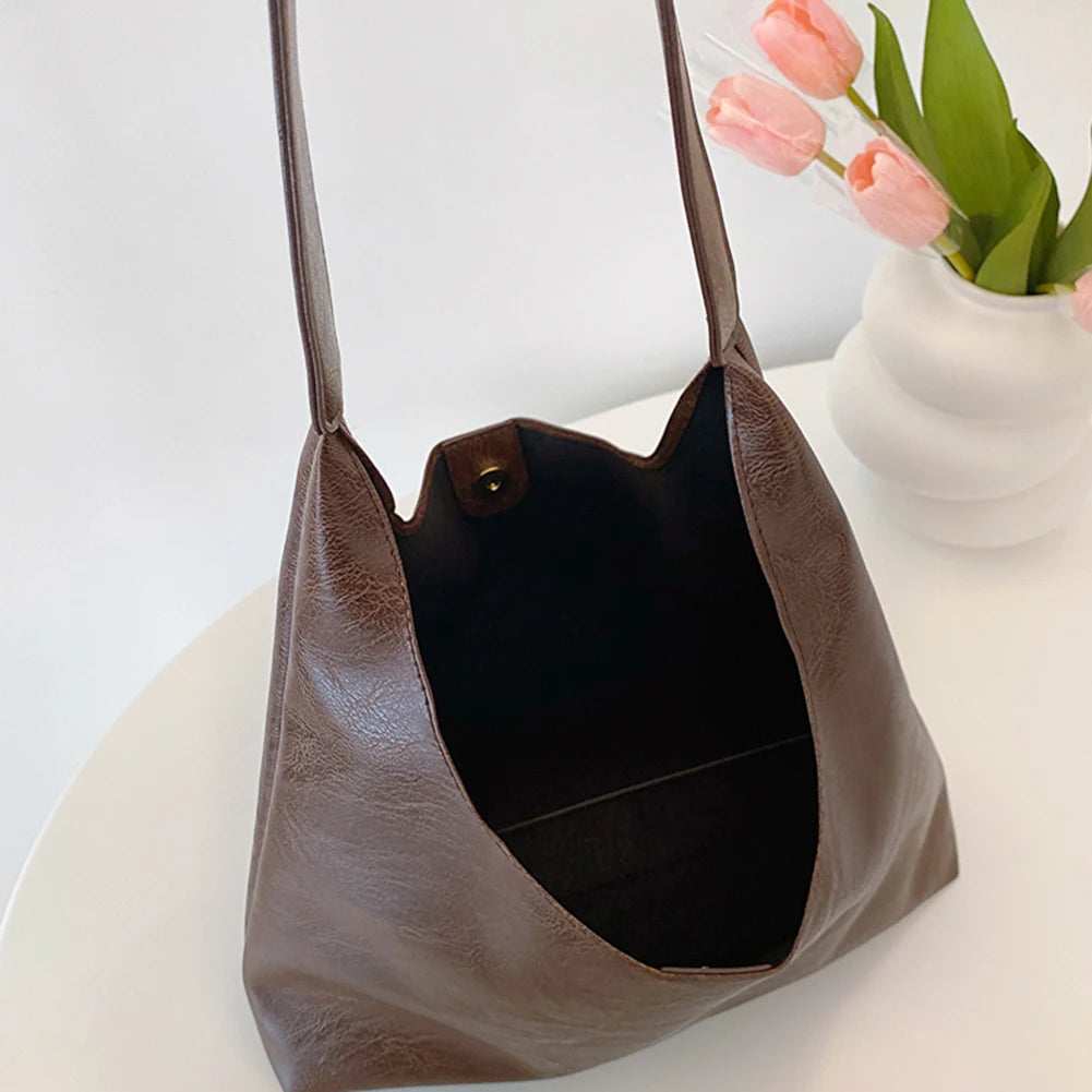 Safiya Slouch Leather Bag