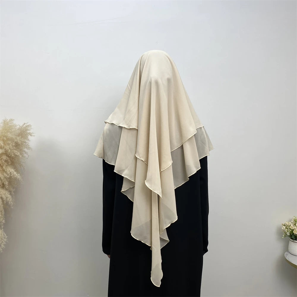 Khimar Nida Elite — Tie-Back Overhead (Tie-Back) Opaque