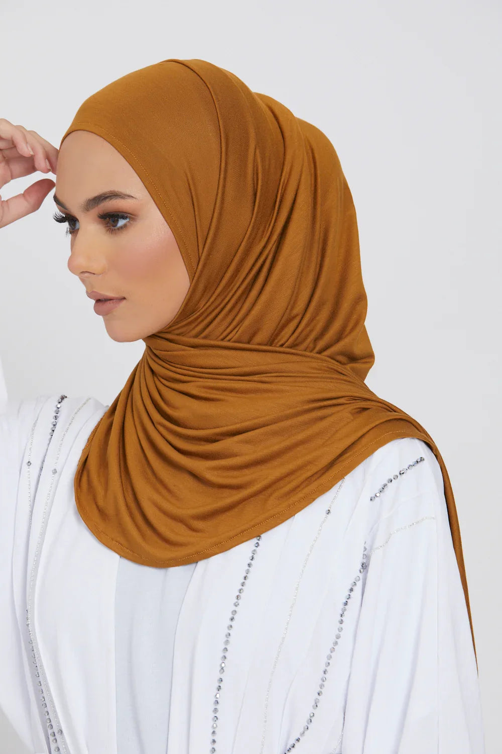 Jersey Hijab — Plain Long