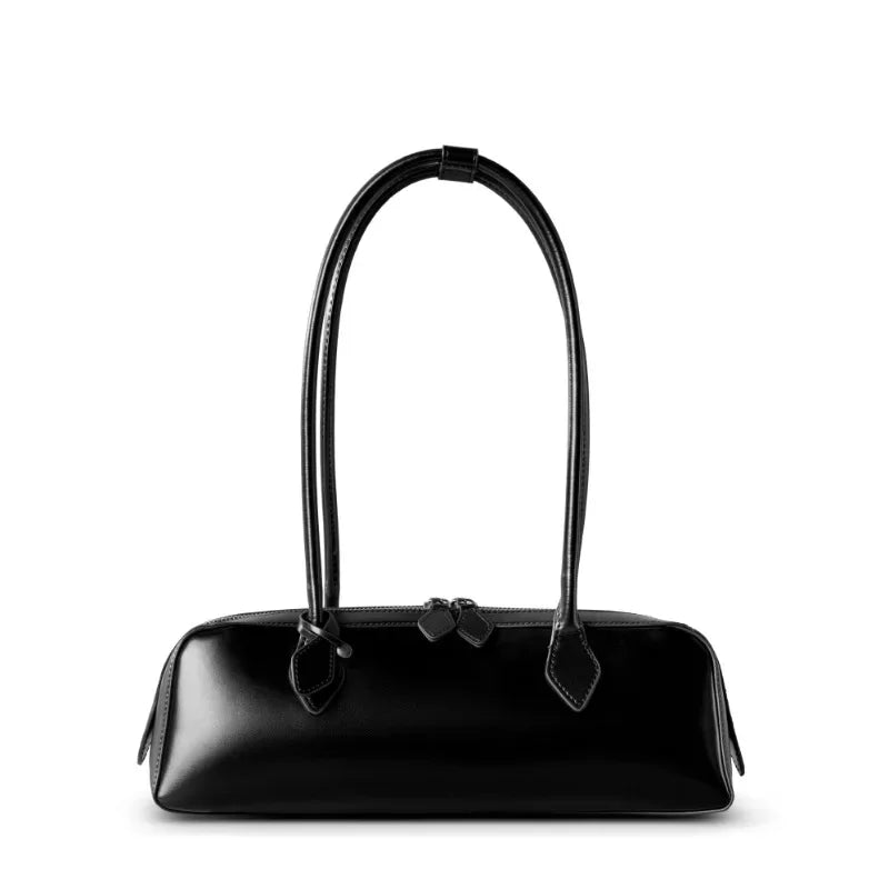 The Safiya Baguette — Original Leather Shoulder Bag