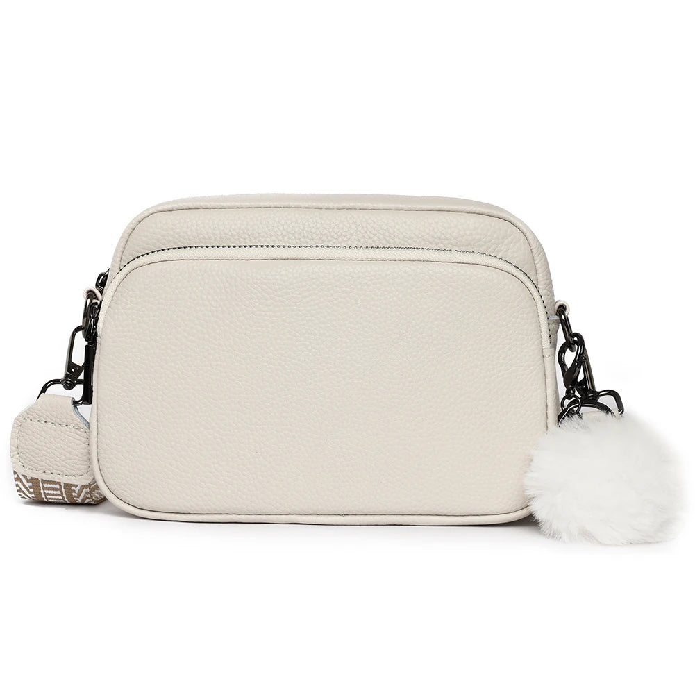 Heritage Bag — Grained Tote (Adjustable Shoulder Strap)