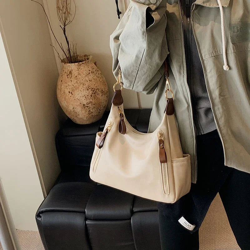 The Amara Pouch — Original Leather Shoulder Bag