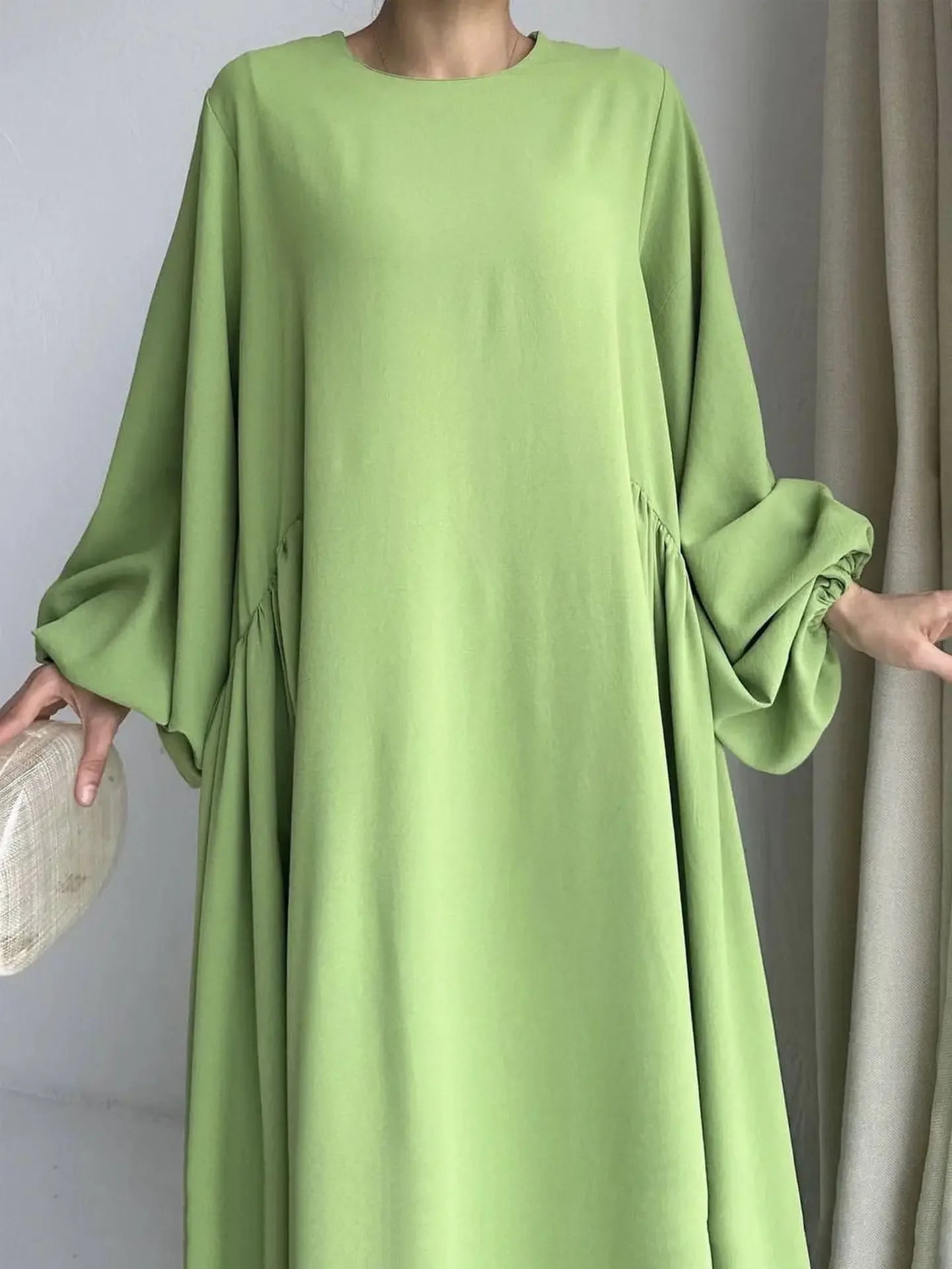 Mira Abaya — Maxi Dress with a Flowing Silhouette