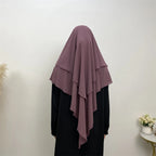 Khimar Nida Elite — Tie-Back Overhead (Tie-Back) Opaque