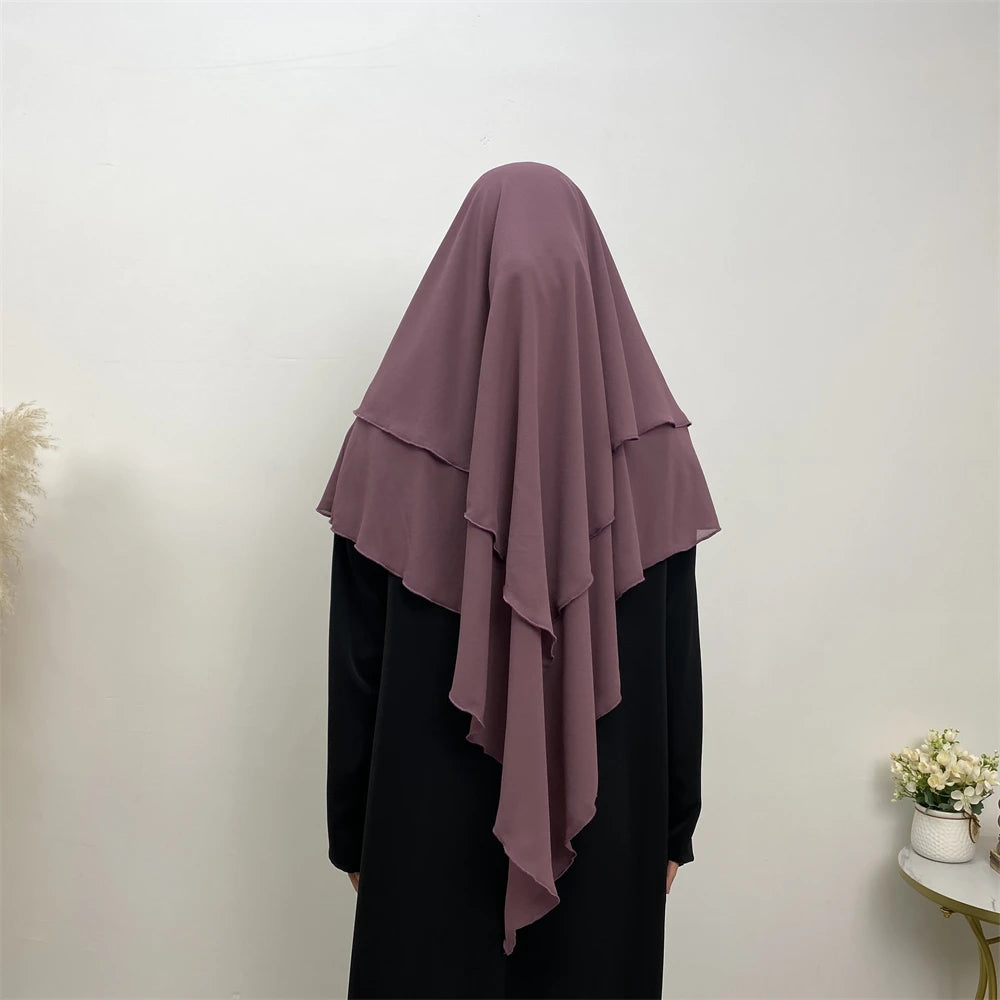 Khimar Nida Elite — Tie-Back Overhead (Tie-Back) Opaque