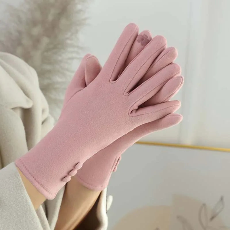 ZAYNA Touchscreen Winter Gloves — Warm & Outdoor Ready