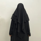 Khimar Nida Elite — Tie-Back Overhead (Tie-Back) Opaque