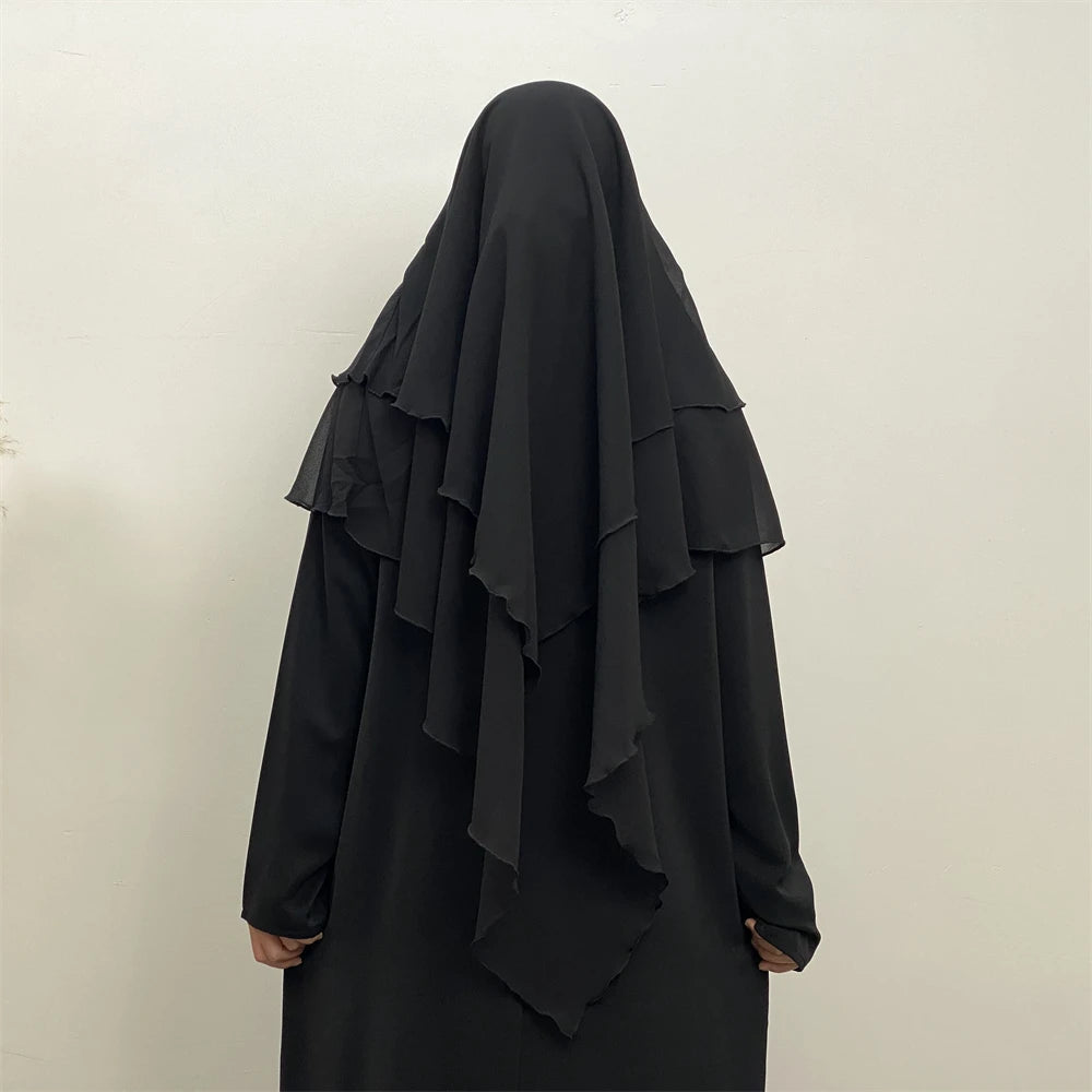 Khimar Nida Elite — Tie-Back Overhead (Tie-Back) Opaque