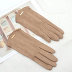 ZAYNA Elegant Touchscreen Winter Gloves — Lightweight & Warm