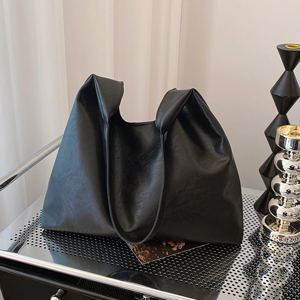 Safiya Slouch Leather Bag