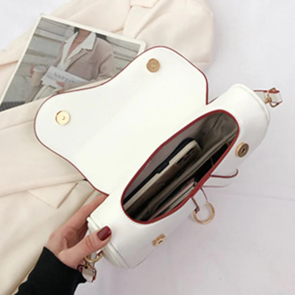 The Hana Saddle — Original Leather Crossbody Bag