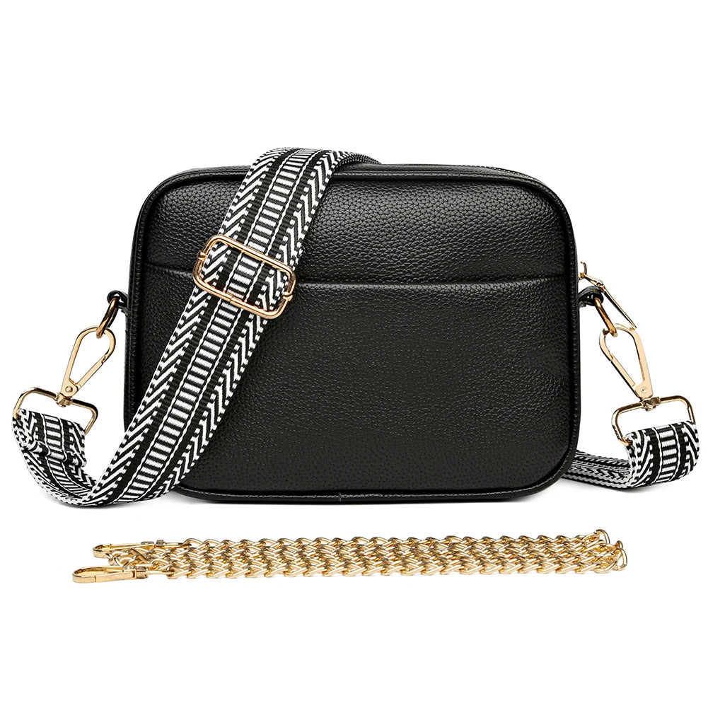 Heritage Bag — Grained Tote (Adjustable Shoulder Strap)