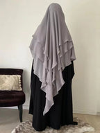Khimar Najla — 3 Long Muslin Veils