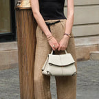 Smile Bag — Genuine Leather & Iconic Curves