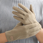 ZAYNA Touchscreen Winter Gloves — Warm & Durable
