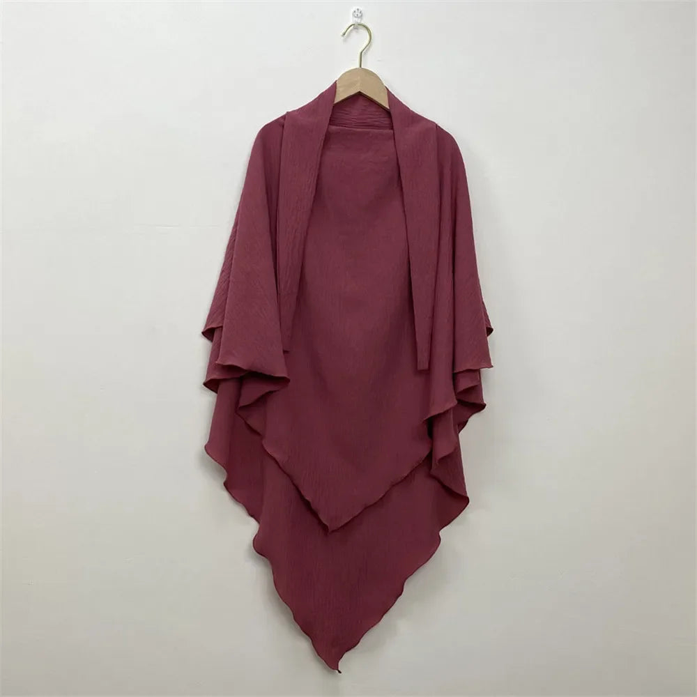 Khimar Jasra — Jazz 2 Veils (Tie-Back)