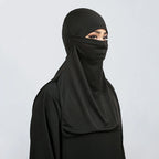 Hayat Full Niqab — Full Cover (Overhead)