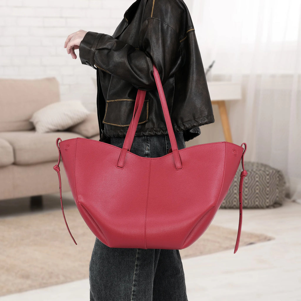 The Samara Tote — Original Leather Underarm Bag