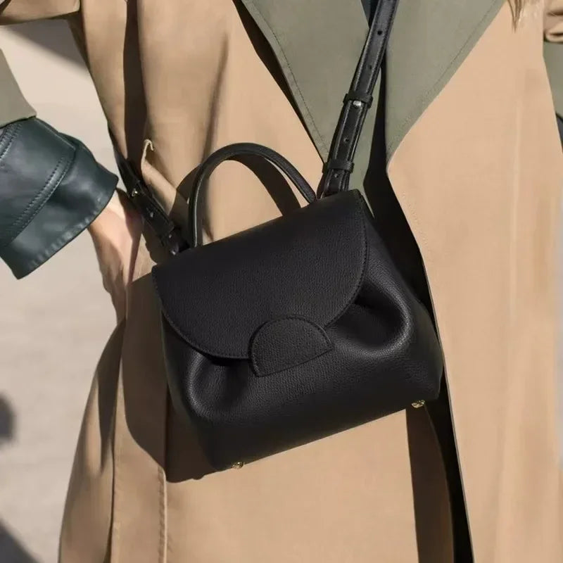 The Aaliyah Commuter — Original Leather Shoulder Bag