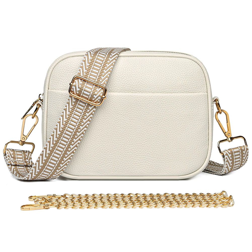 Heritage Bag — Grained Tote (Adjustable Shoulder Strap)