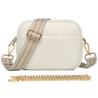 Heritage Bag — Grained Tote (Adjustable Shoulder Strap)