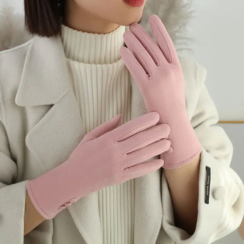 ZAYNA Touchscreen Winter Gloves — Warm & Outdoor Ready
