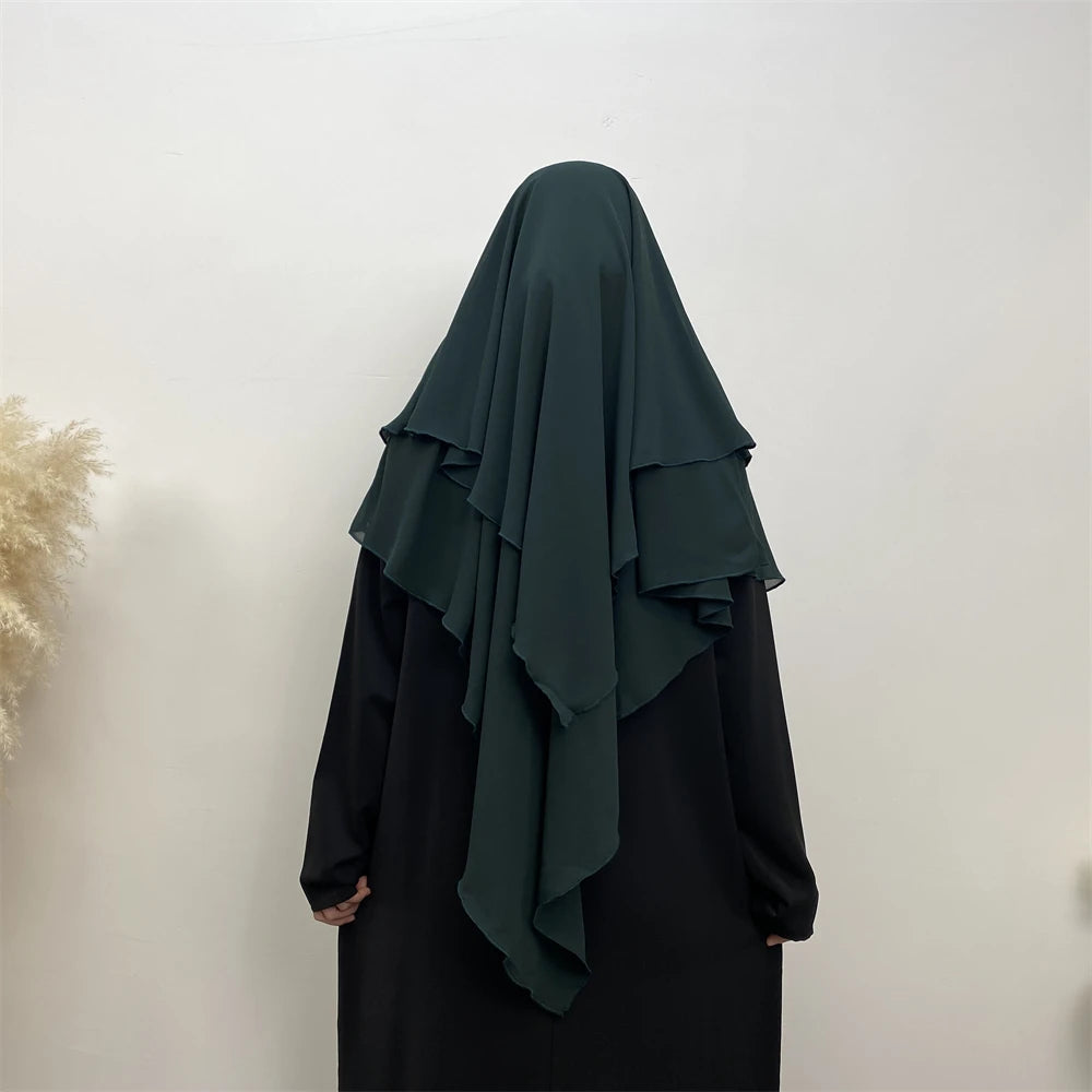 Khimar Nida Elite — Tie-Back Overhead (Tie-Back) Opaque