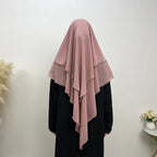 Khimar Nida Elite — Tie-Back Overhead (Tie-Back) Opaque