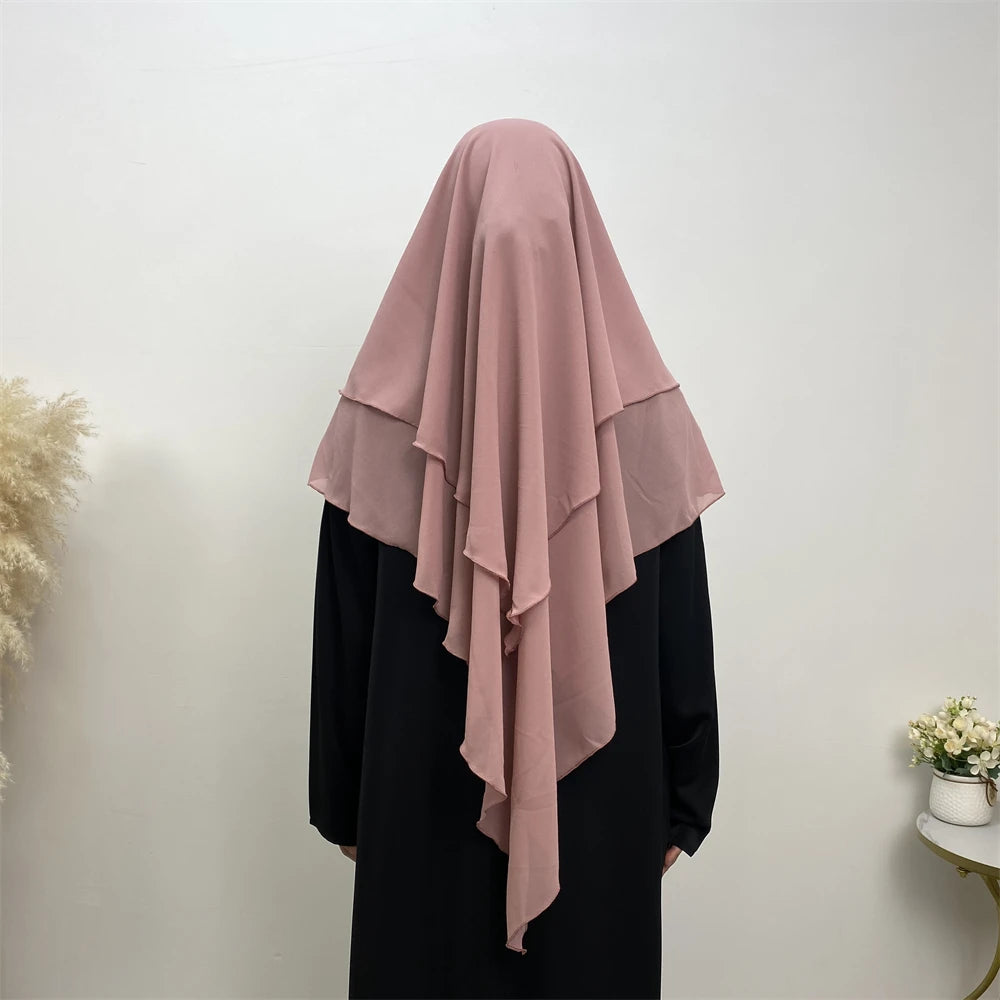 Khimar Nida Elite — Tie-Back Overhead (Tie-Back) Opaque