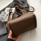 The Noura Bucket — Original Leather Crossbody Bag