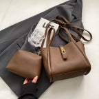 The Noura Bucket — Original Leather Crossbody Bag